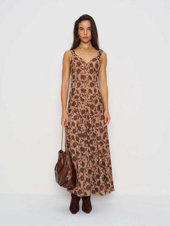 Reformation Dresses & Skirts - Reformation Narcissa Dress in Antique Mauve size 8